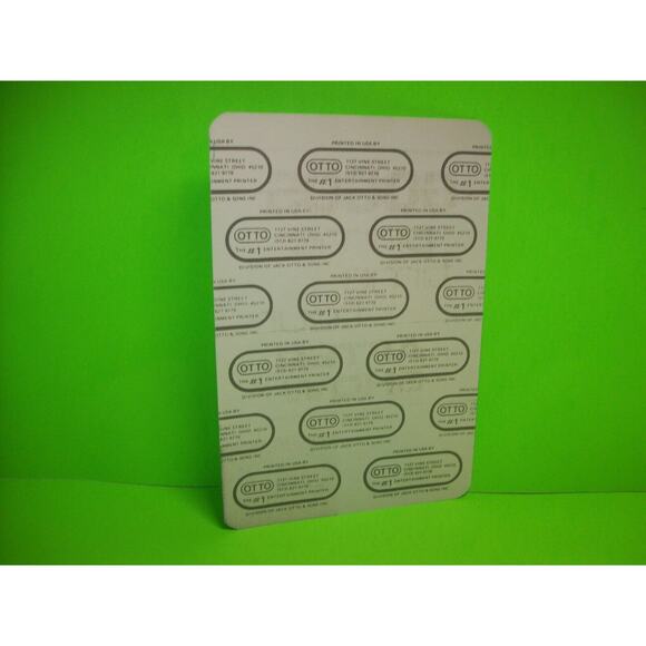 Go Go's Backstage Pass Original 1984 Concert Tour Prime Time New Wave Pop Rock - Picture 3 of 3